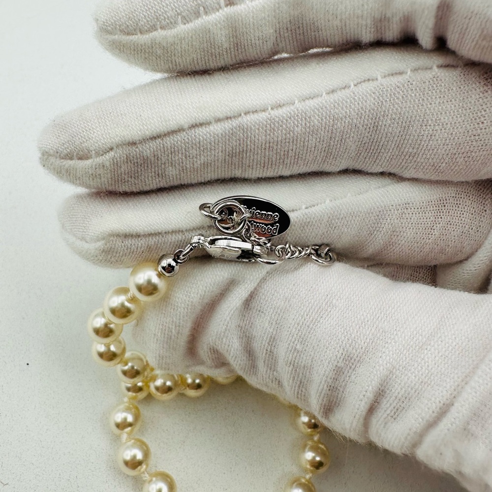 Vivienne Westwood Pearl Necklace - Picture 9 of 12